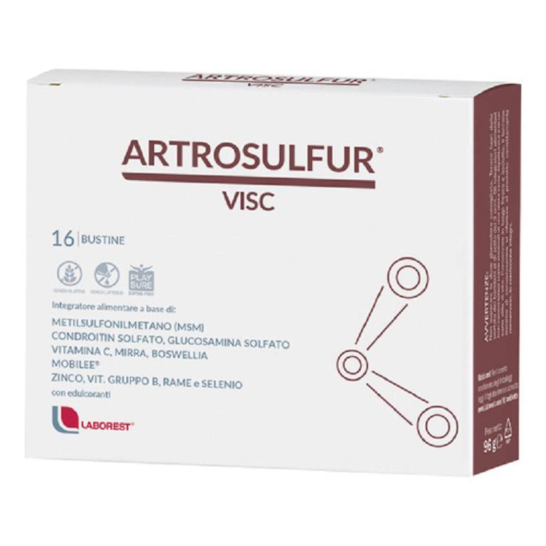 ARTROSULFUR VISC 16BUST Farmacisti Associati Srl Shop Online